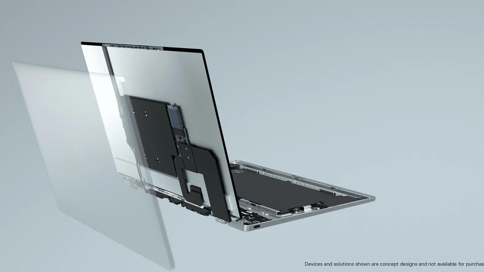 DELL prezintă Concept Luna, un laptop modular dezvoltat în colaborare cu Intel care propune depășirea limitelor în proiectarea sustenabilă a dispozitivelor