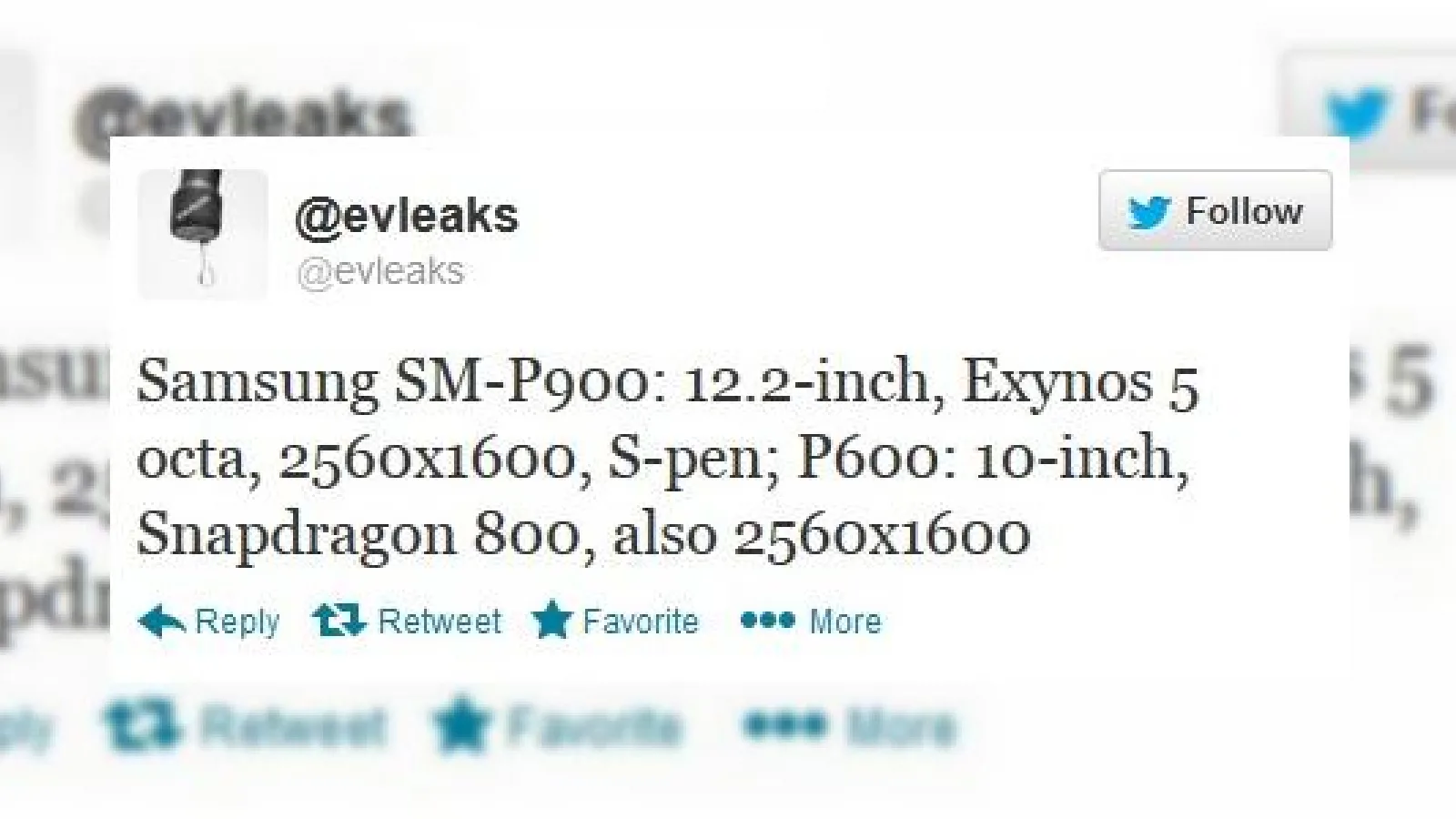 Samsung pregătește două noi tablete cu ecran de 2560 x 1600 pixeli, procesoare foarte puternice