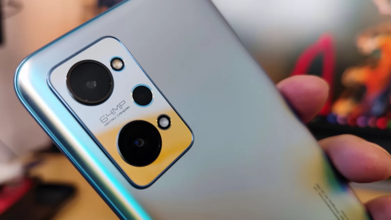 realme GT Neo 2: Cameră cu câteva surprize, plusuri faţă de realme GT 5G