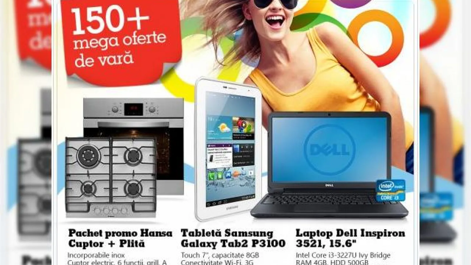 Noi oferte eMAG.ro: 300 lei discount la tableta Samsung, PlayStation 4 la precomandă și un nou HTC Desire disponibil!