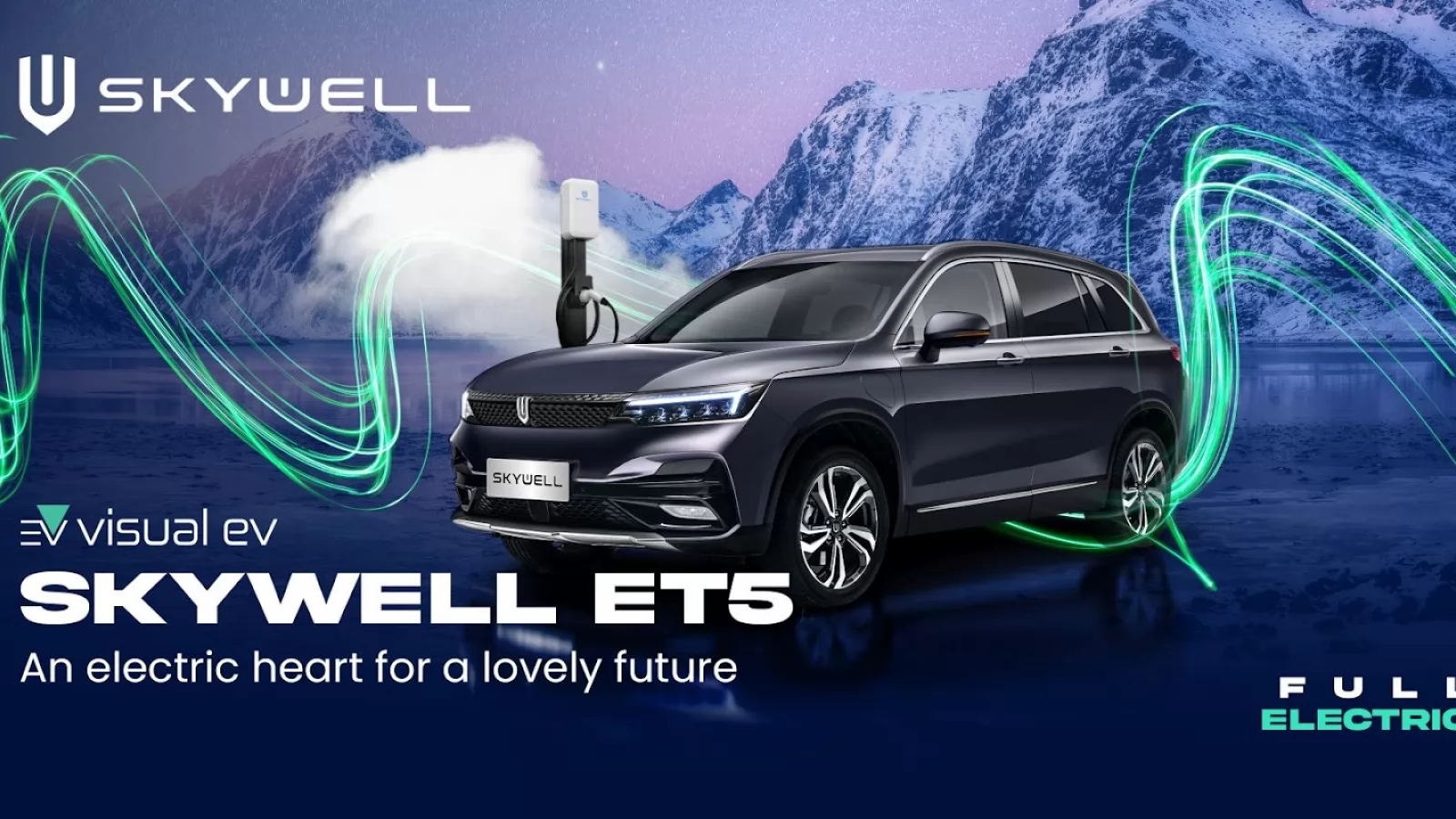 Visual Fan aduce în România primul automobil electric din portofoliu; Cât costă Skywell ET5