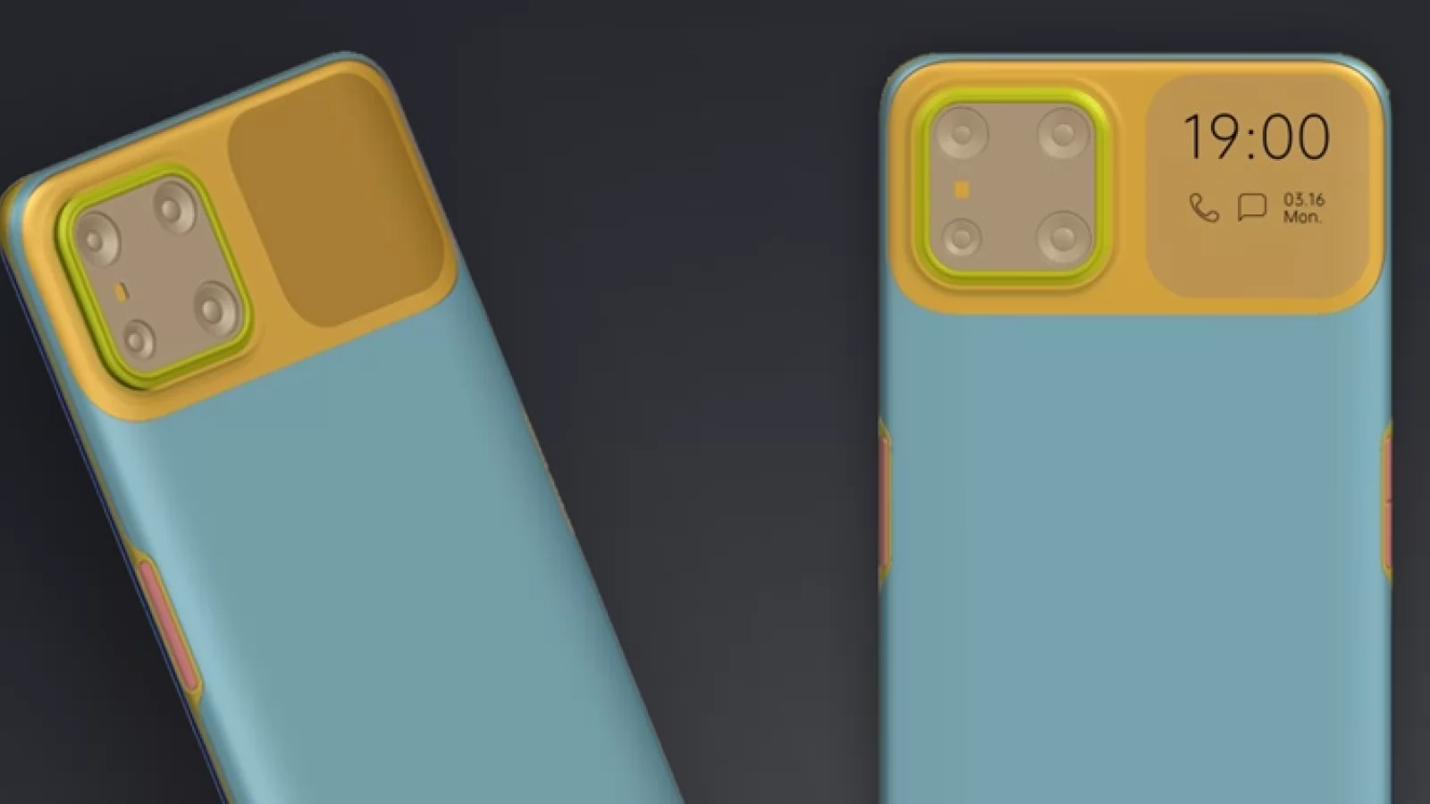 OPPO brevetează un smartphone cu ecran secundar în spate și cameră sub display; Ar putea fi Find X4 Pro