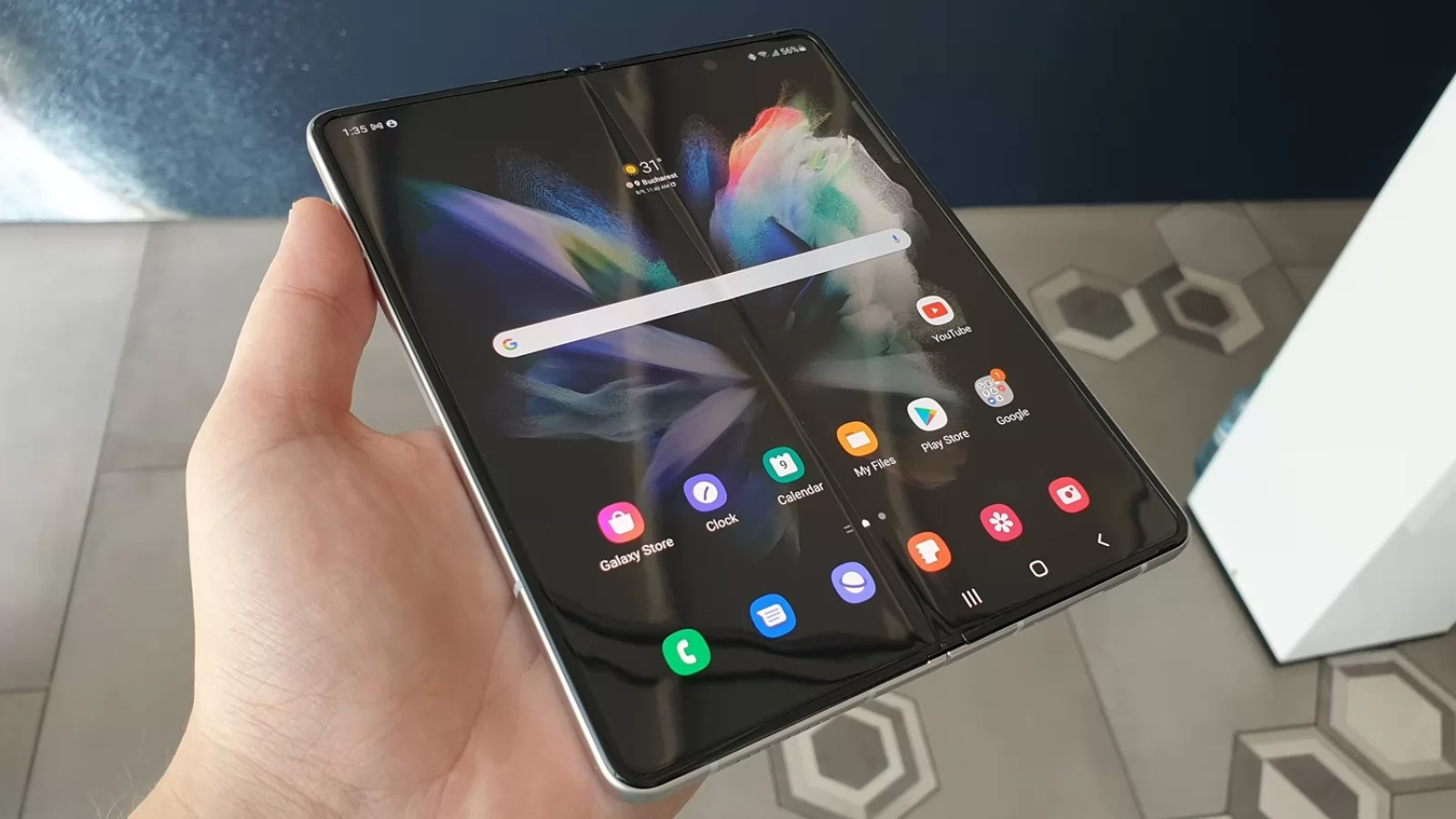 Samsung reia procesul de actualizare la Android 12 (One UI 4)  pentru Galaxy Z Fold 3 și Z Flip 3; Bug-urile ar fi fost rezolvate