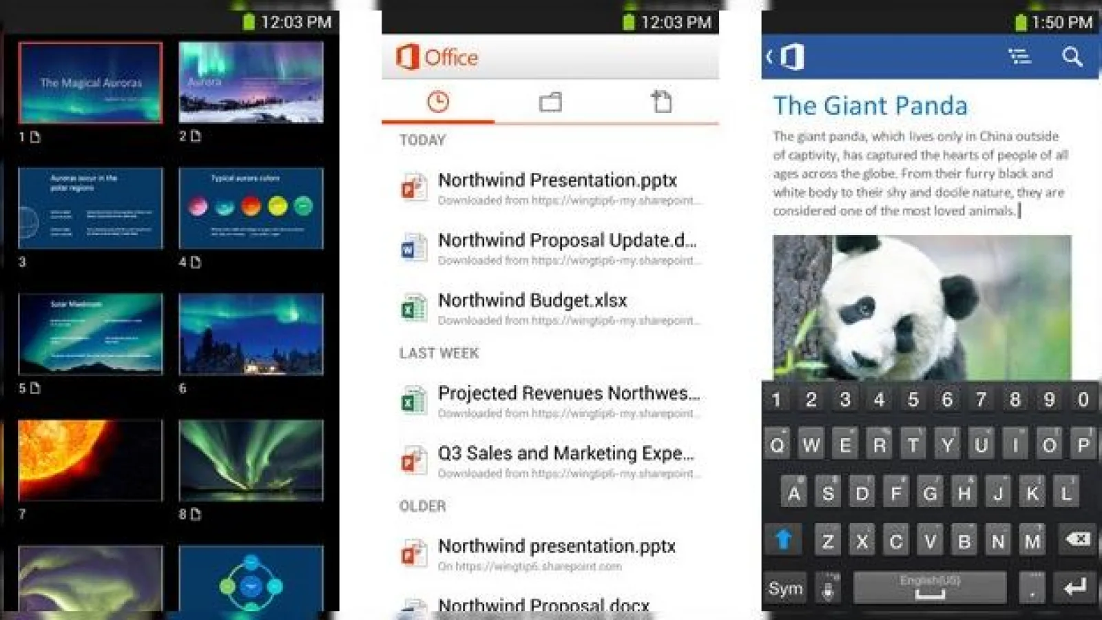 Microsoft lansează Office Mobile for Office 365 pe Android, permite editarea documentelor și sincronizare cu SkyDrive