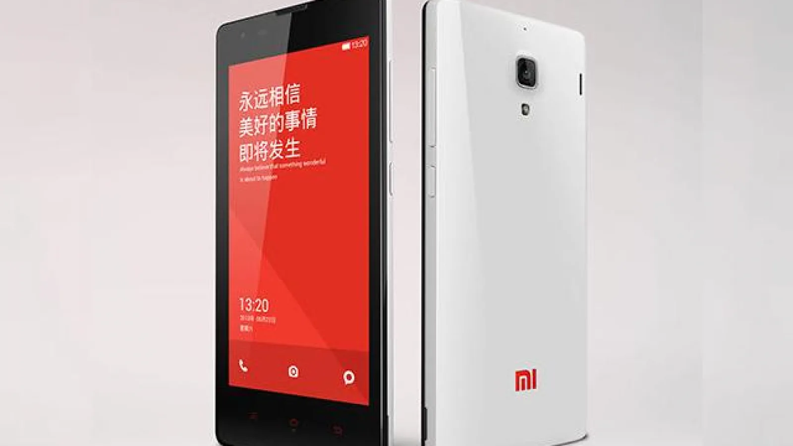 Smartphone-ul de 99 de euro e aici: Xiaomi Red Rice Hongmi anunțat oficial