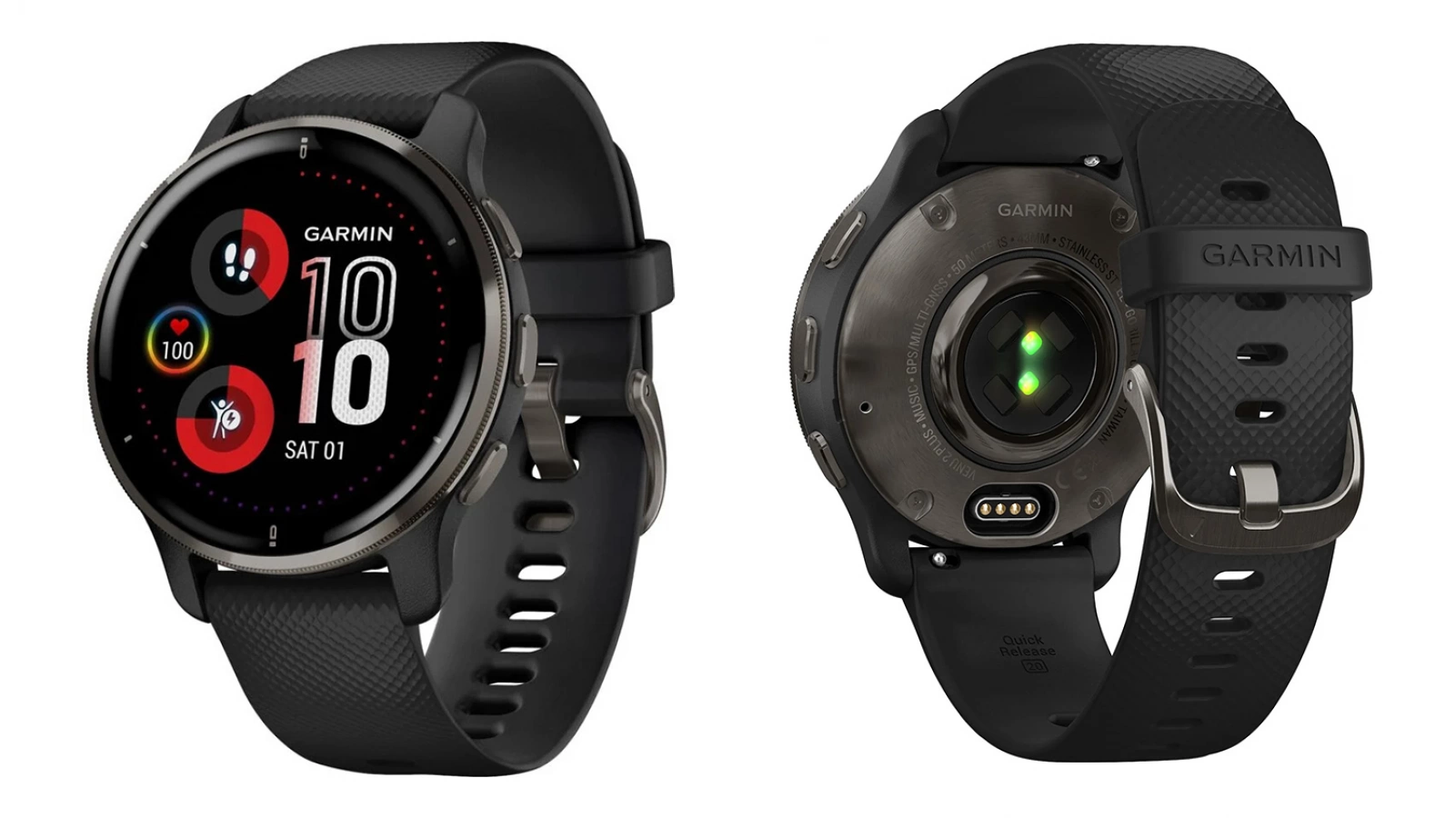Garmin Venu 2 Plus ar fi un nou smartwatch premium,  rival pentru Galaxy Watch4; Scapă în imagini și aflăm câteva detalii despre acesta