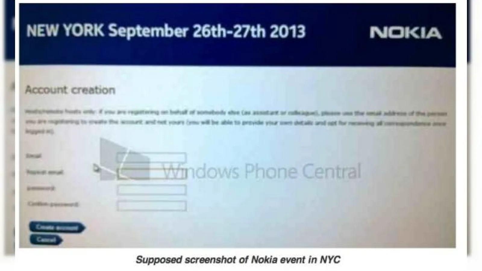 Nokia are un eveniment programat pentru 26 septembrie; Să fie Nokia World? Vom vedea o tabletă?
