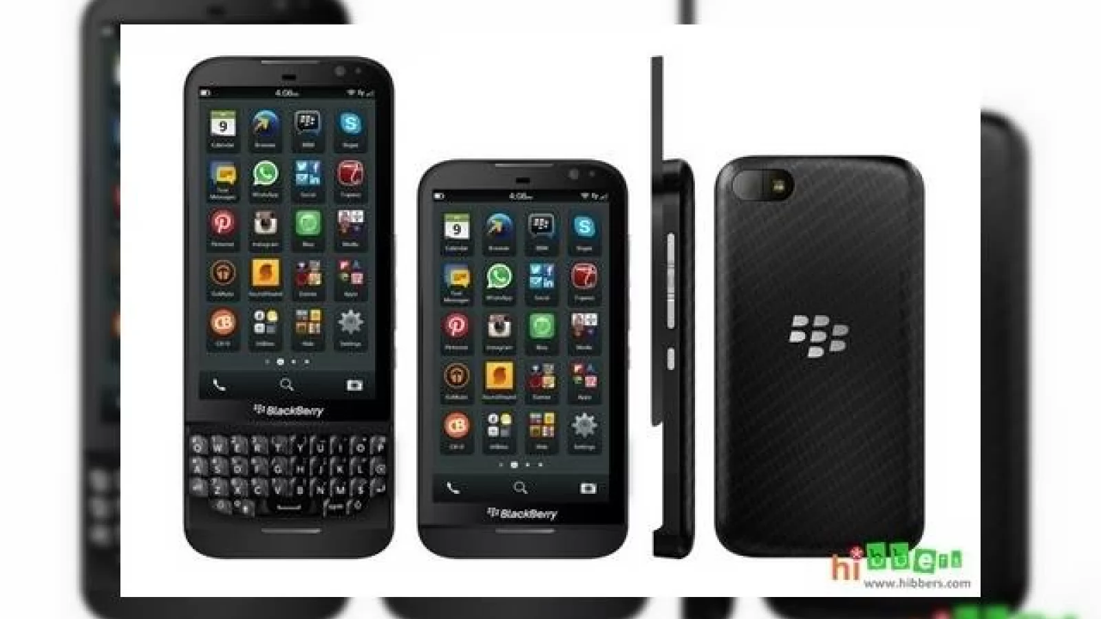 BlackBerry Milan, un telefon cu tastatură glisantă și BB 10 OS
