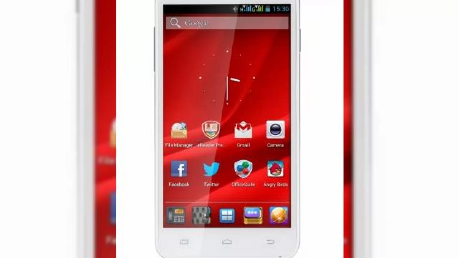 Prestigio anunță un nou telefon quad core cu ecran de mari dimensiuni: Prestigio MultiPhone 5300 Duo