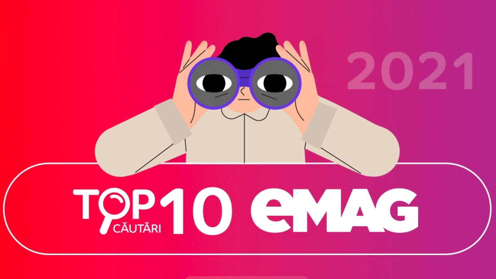 Care au fost cele mai amuzante căutări de pe eMAG în 2021: "fraier electric", "prezervative cu sarmale", "stomatologie easybox" + multe altele