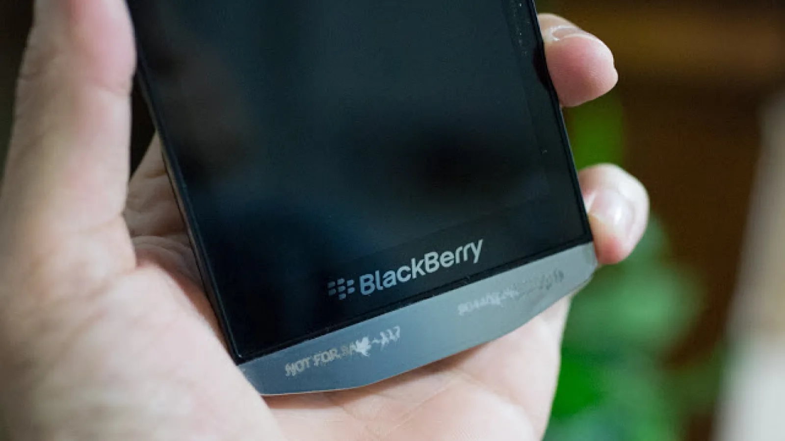 BlackBerry Z10 primește o ediție specială Porsche; Iată fotografii!