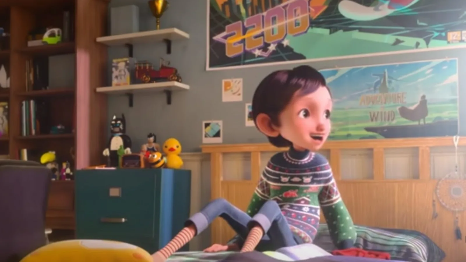 Samsung va lansa procesorul Exynos 2200 la începutul anului 2022, prezintă un teaser într-un spot de sărbători