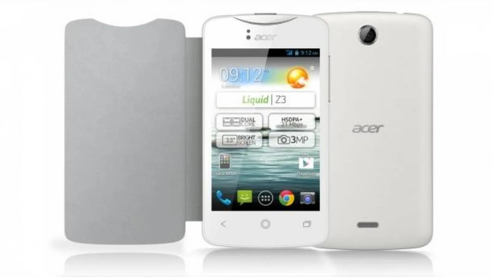 Acer Liquid Z3, telefon Android de 99 de euro, acum cu detalii complete!