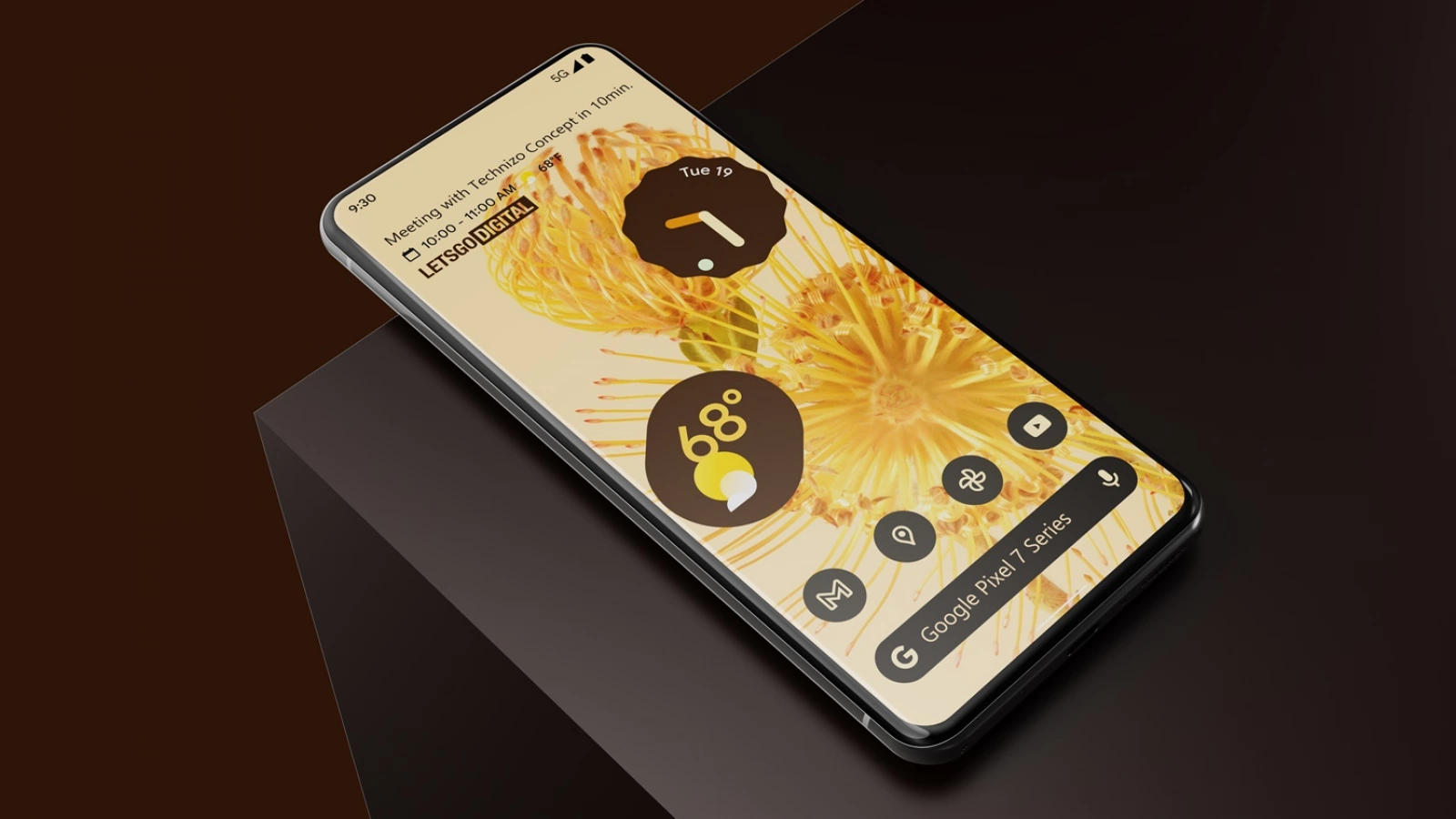 Google Pixel 7 ar putea sosi cu cameră selfie ascunsă sub display; Iată schițe și randări bazate pe un nou brevet
