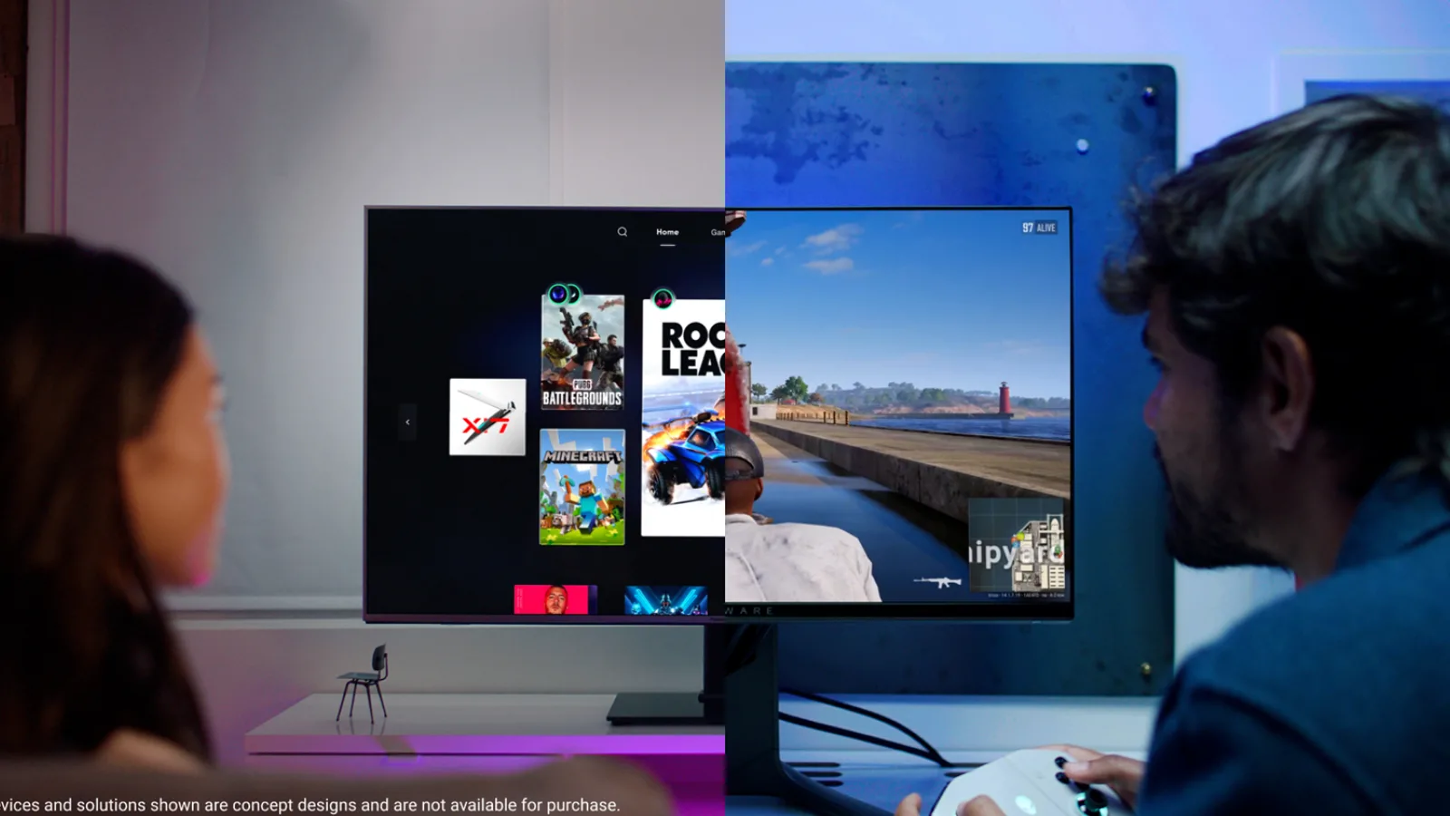 CES 2022: Alienware prezintă Concept Nyx, o modalitate prin care putem partaja jocurile de PC pe orice ecran de acasă