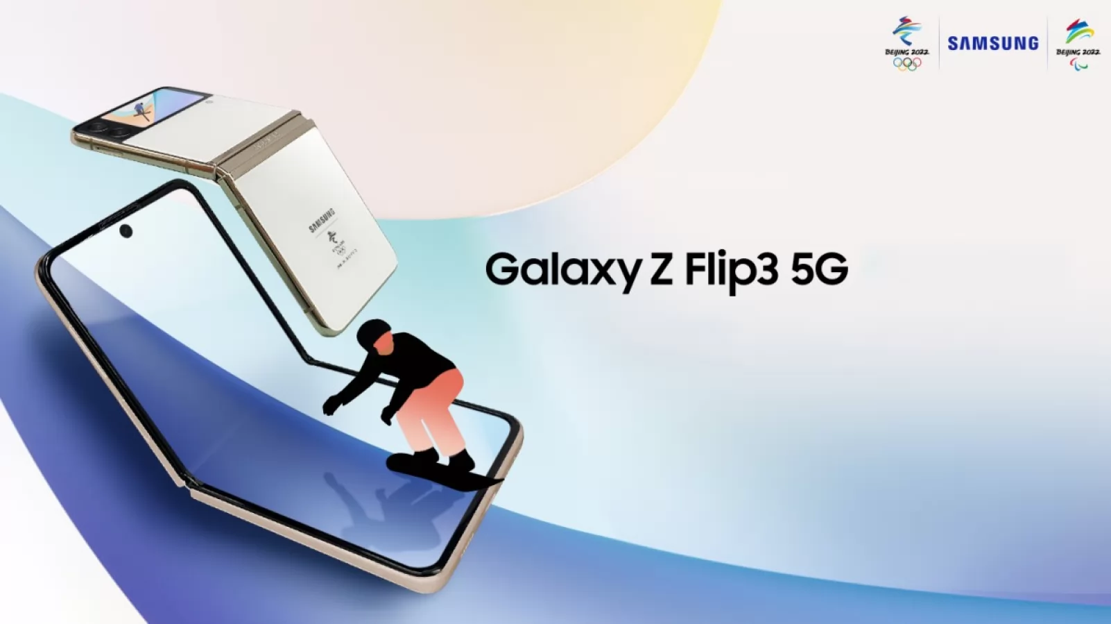 Samsung Galaxy Z Flip3 5G în ediție specială Jocurile Olimpice Beijing 2022, anunțat oficial
