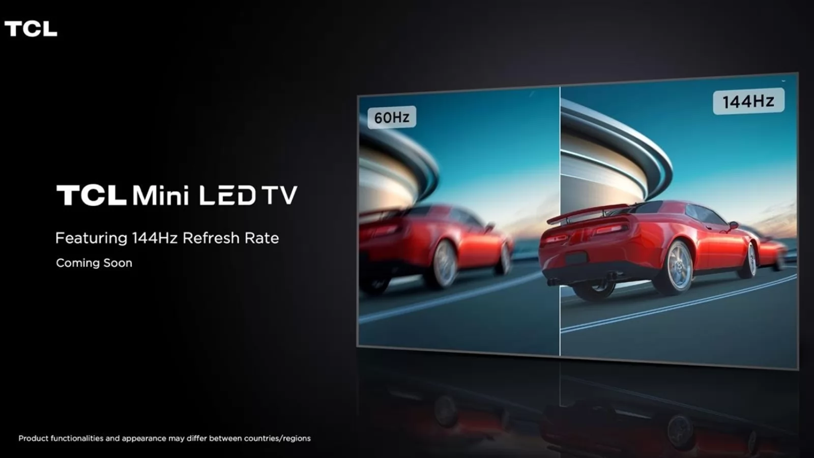 CES 2022: TCL va anunța curând prima serie de Smart TV-uri Mini-LED cu refresh rate de 144Hz