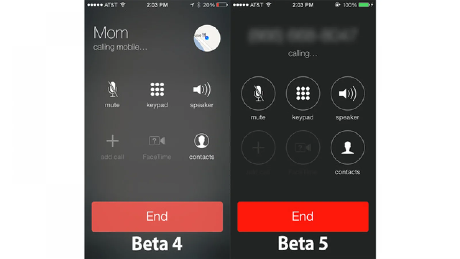 iOS 7 beta 5: iată ce schimbări aduce!