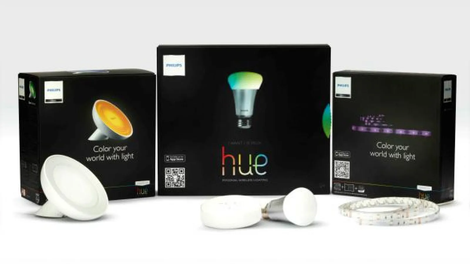 Setul de iluminare Philips Hue permite ca smartphone-ul să "Îți aprindă beculețul"