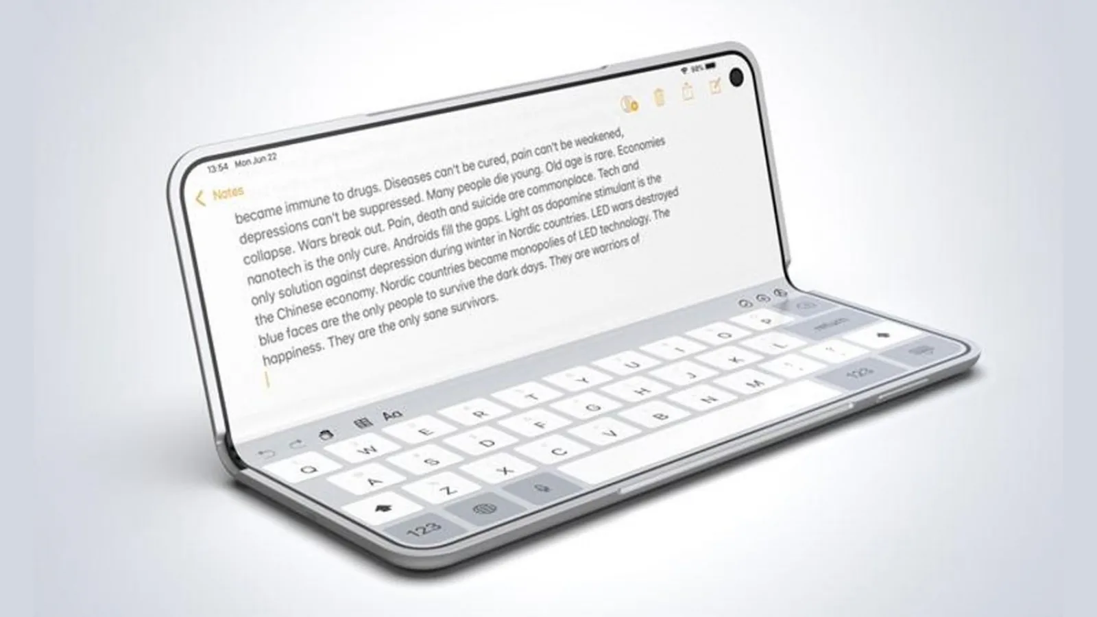 Dezvoltarea iPhone-urilor pliabile continuă; Apple ar fi reticent cu privire la format, totuși