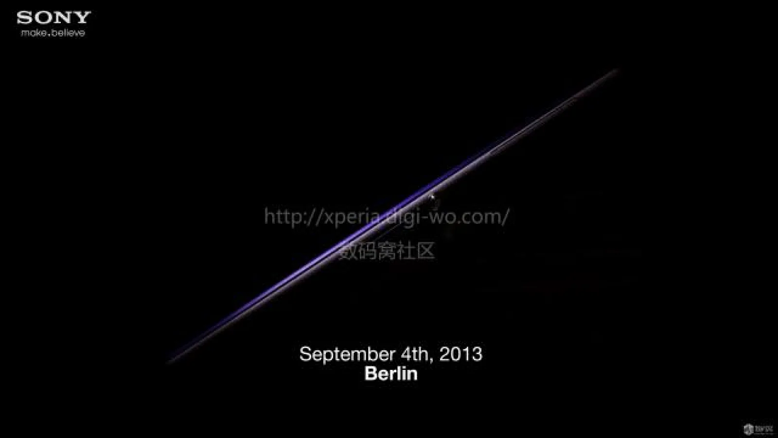 Sony Honami are parte de un teaser oficial care Îi confirmă lansarea la IFA 2013 Berlin