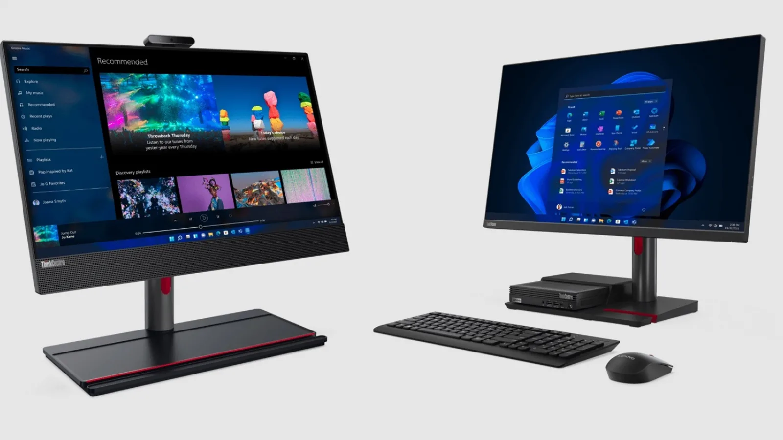 CES 2022: Lenovo anunță PC-ul all-in-one ThinkCentre M90a Pro Gen3, soluția Tio Flex și două noi monitoare ThinkVision