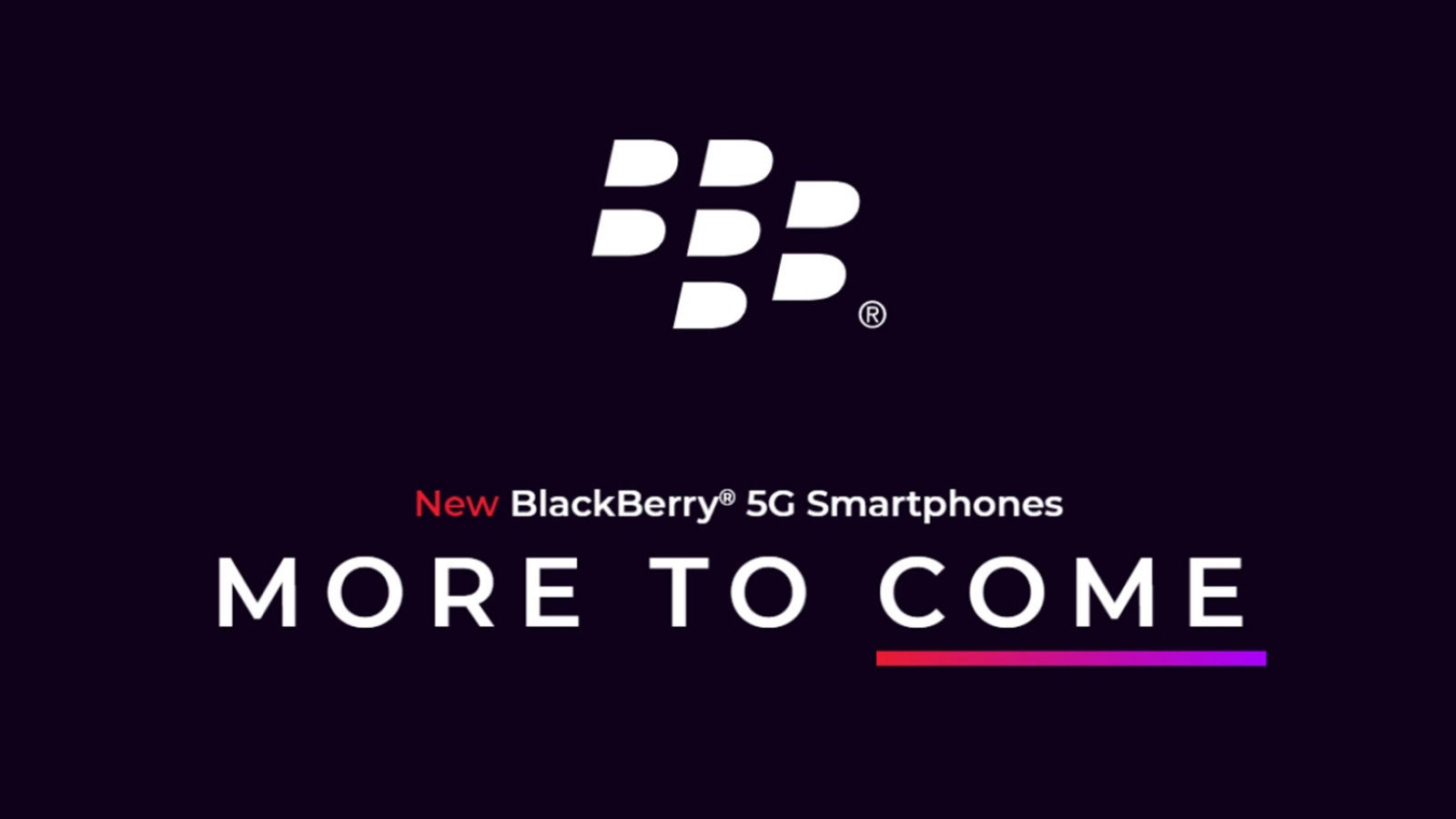 BlackBerry anunță că primul său smartphone cu 5G și tastatură qwerty va sosi în acest an