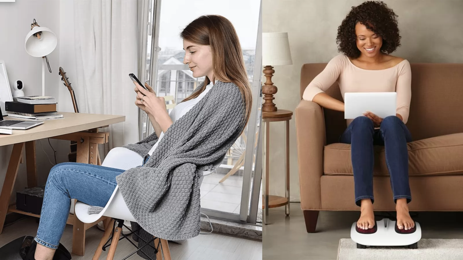E LUNI e AMAZON: Azi vă recomandăm aparatul de masaj pentru picioare HoMedics Shiatsu
