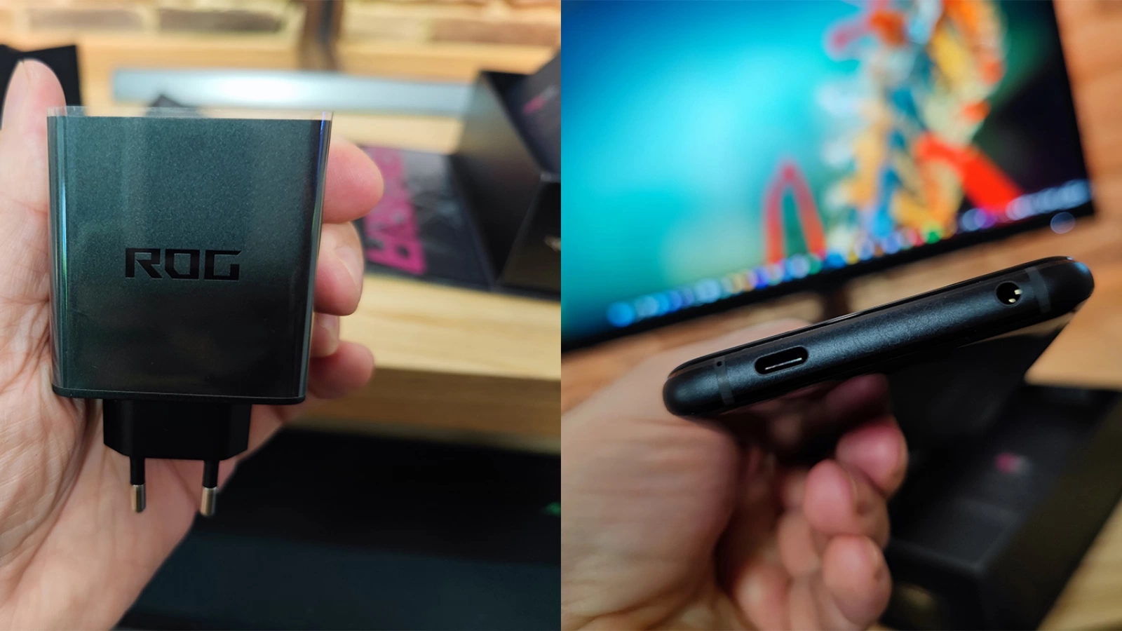 ASUS ROG Phone 5s: Baterie de o zi-lumină de gaming, performanța între Snapdragon-uri 888