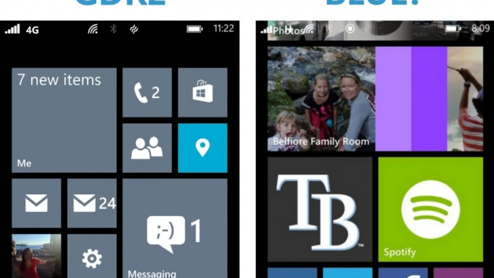 șeful Windows Phone postează un screenshot dintr-o versiune viitoare a platformei; GDR3 sau WP8 Blue?