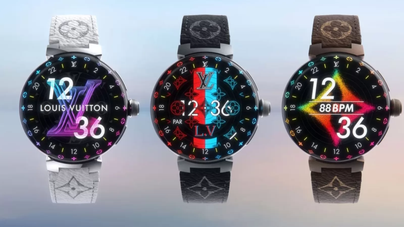 Lux şi opulență: Louis Vuitton a prezentat un ceas inteligent strident - Tambour Horizon Light Up 