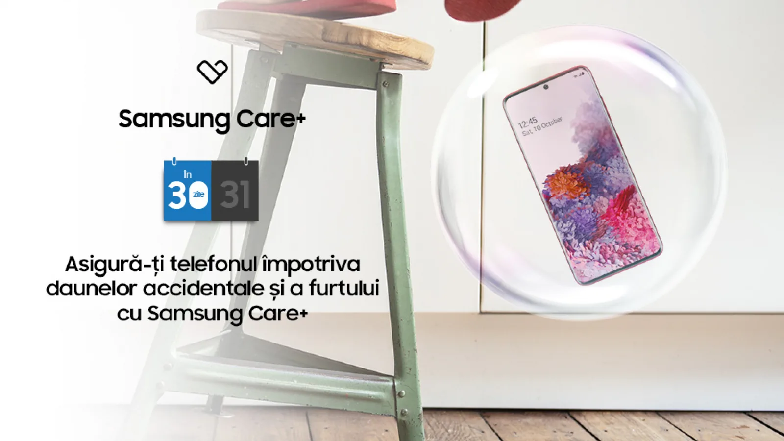 Samsung Care+ revine; Planul complet de asigurare pentru device-urile Galaxy, acum și pentru pliabile, respectiv smartwatch-uri, acoperă și furtul
