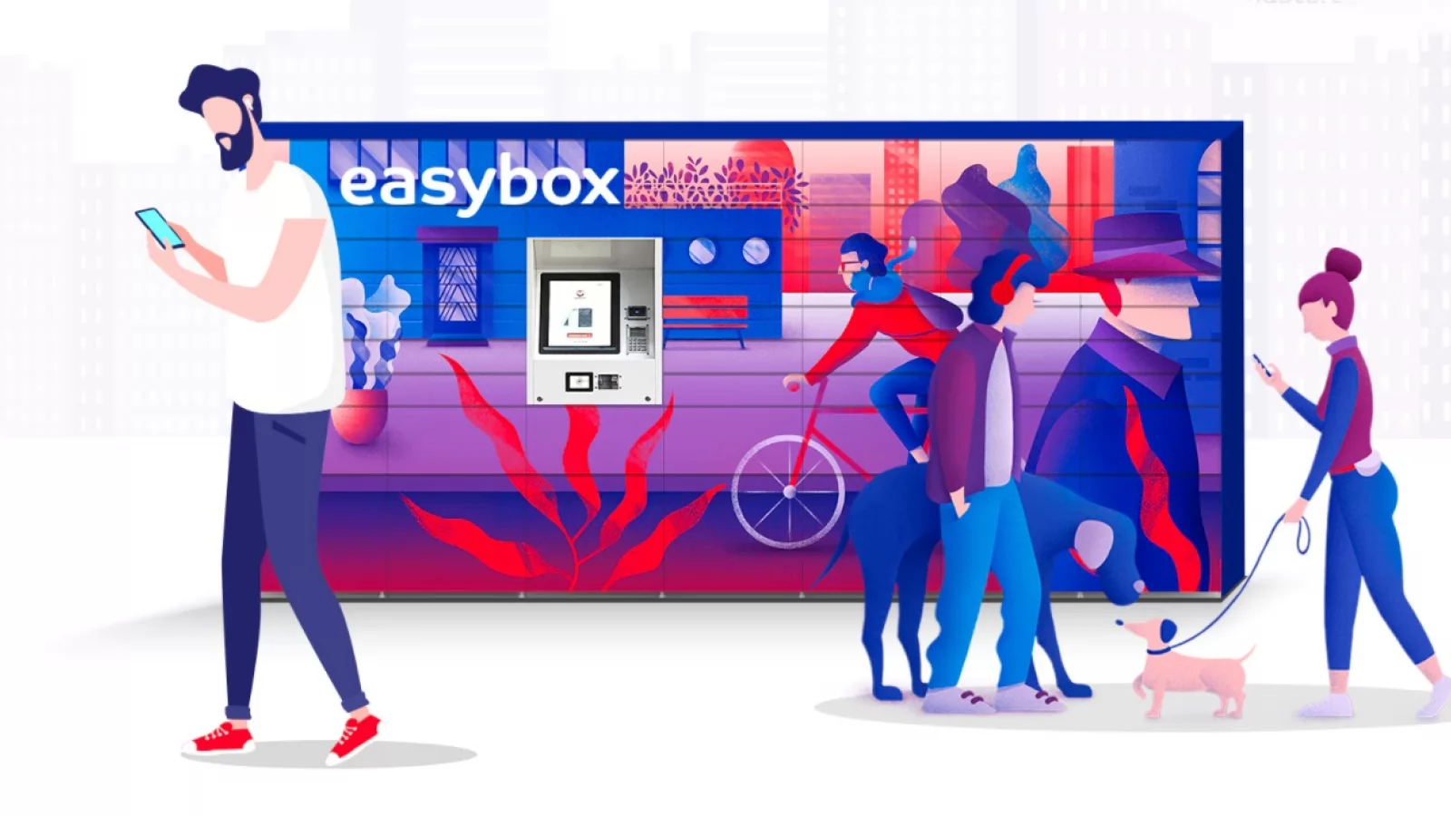 Sameday ajunge la o rețea de 2700 de easybox-uri și are planuri mărețe pentru anul 2022
