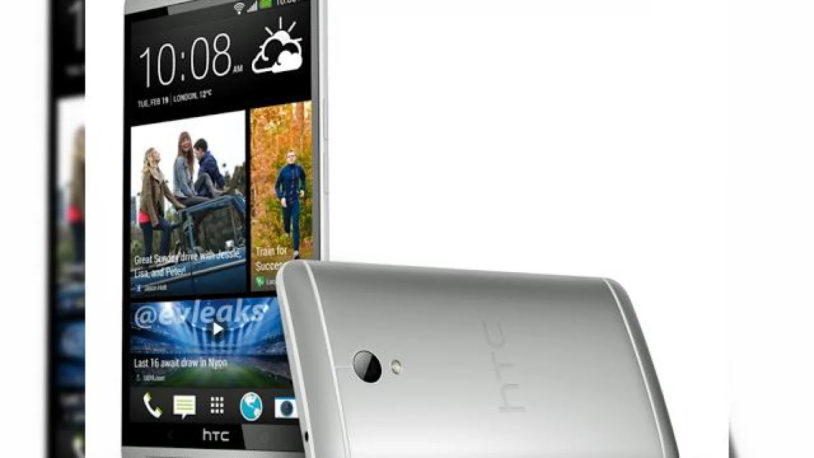 HTC One Max Își face apariția Într-o imagine nouă de presă