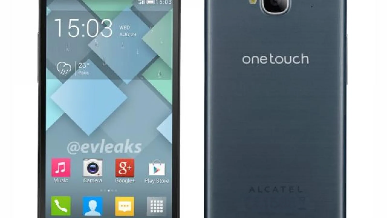 și Alcatel are un telefon Mini! Alcatel One Touch Idol Mini apare Într-o imagine de presă!