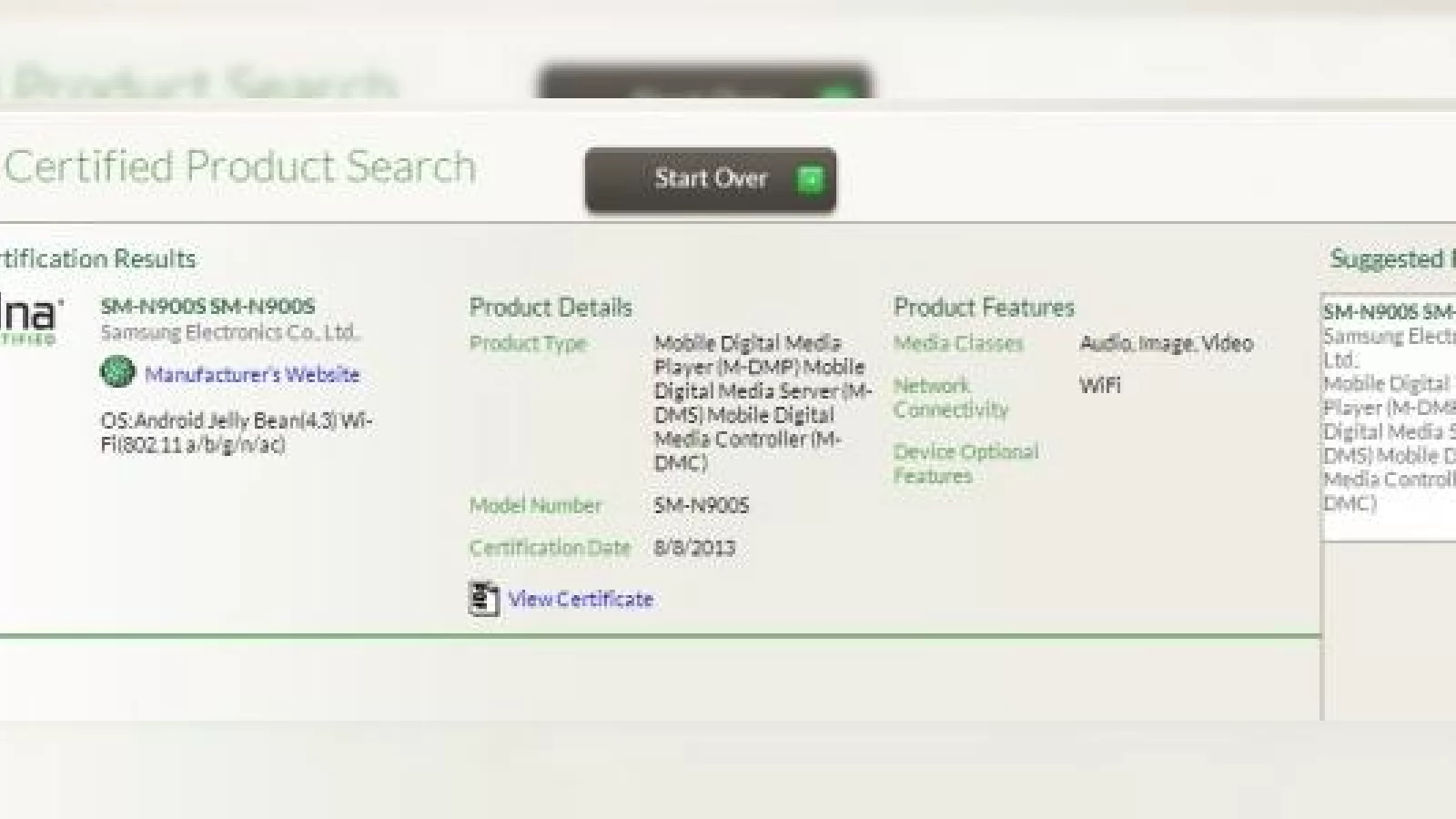 Samsung Galaxy Note 3 va rula Android 4.3 din start, primește certificarea DLNA