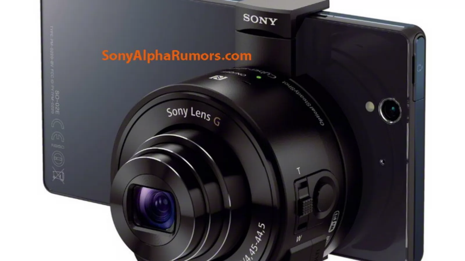 Sony pregătește un atașament foto de 20 MP cu lentile Carl Zeiss pentru telefoane Android și iOS