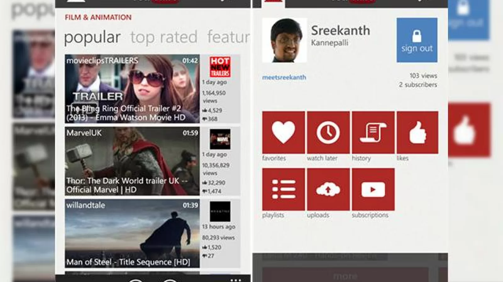 Aplicația YouTube de la Microsoft se Întoarce În Windows Phone Store, după un mic scandal