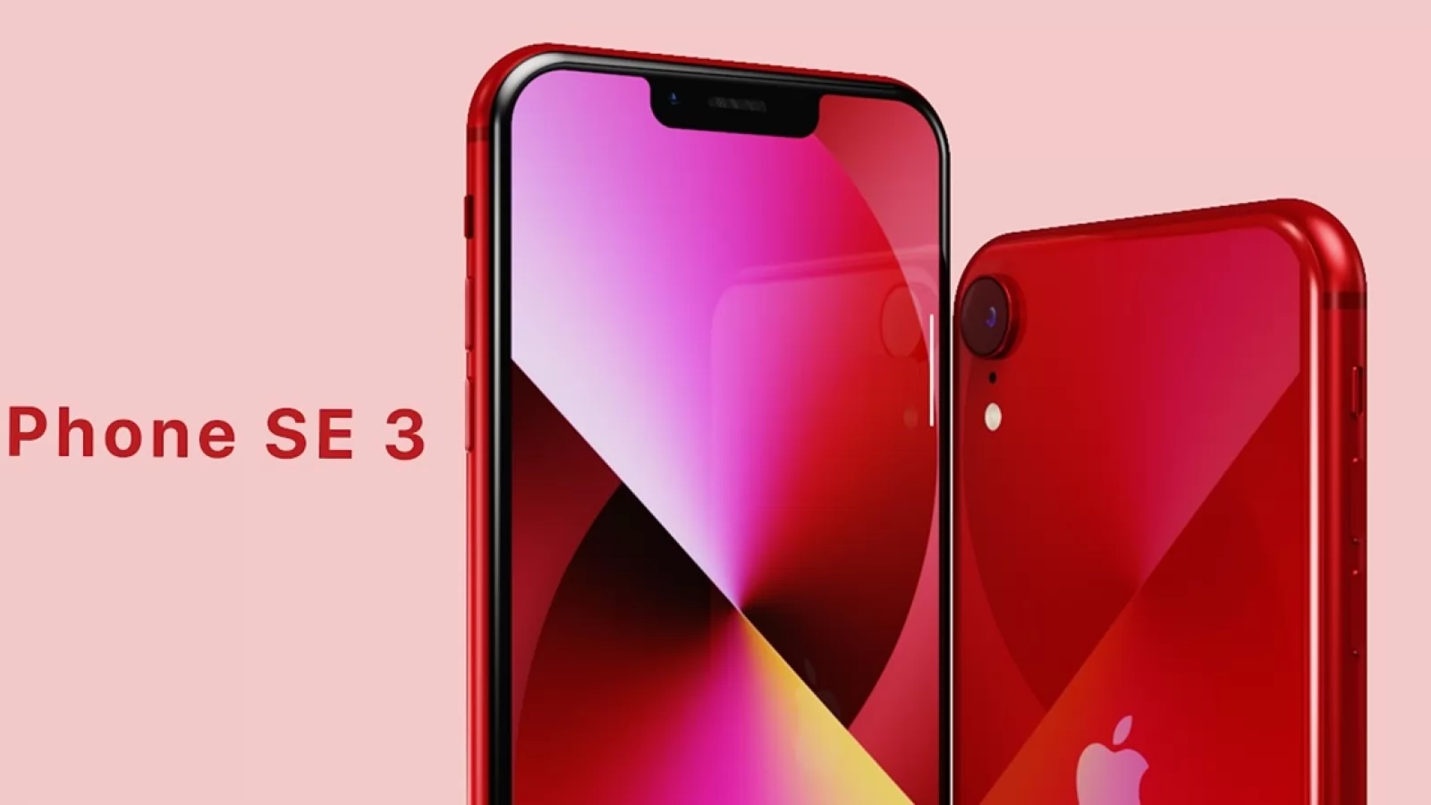 iPhone SE 3 primeşte noi randări, care dezvăluie un ecran mai mare şi un breton lat