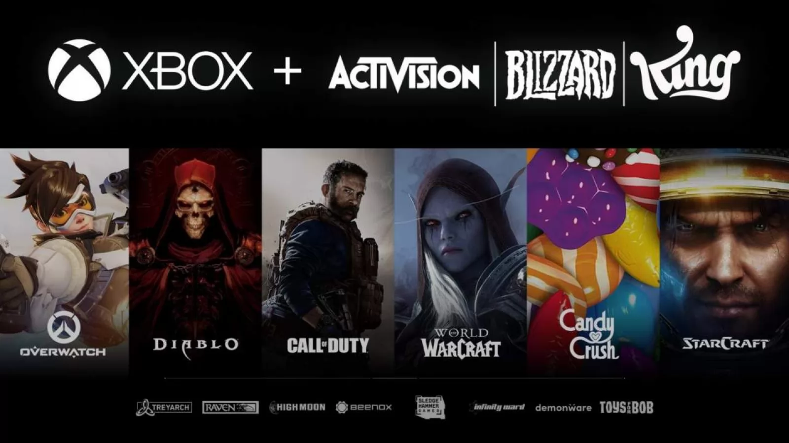 Microsoft cumpără gigantul Activision Blizzard pentru suma de 70 miliarde de dolari