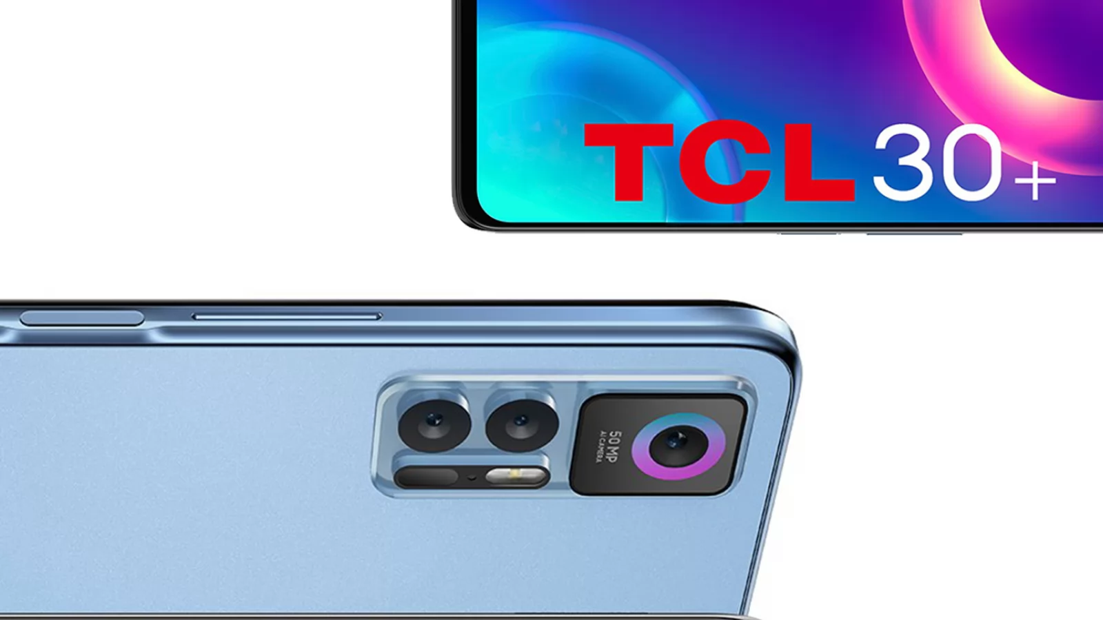 TCL 30 și TCL 30+ primesc randări detaliate înainte de debut; Telefoane midrange cu senzori de 50 MP dezvăluite de către Evan Blass