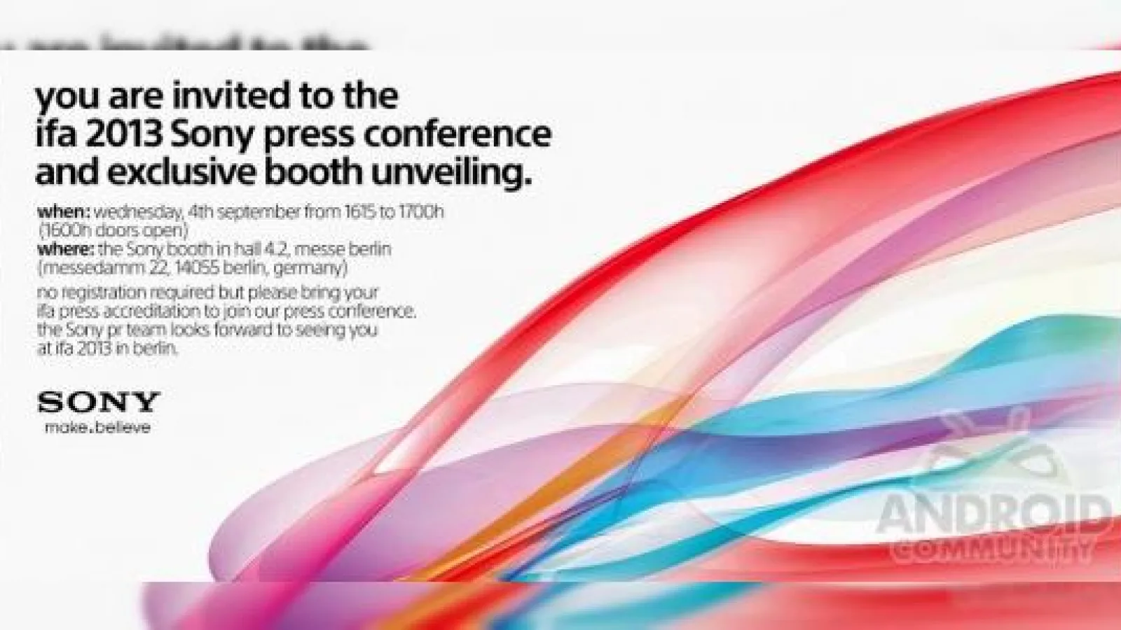 Sony provoacă Samsung la duel, programează lansarea lui Honami pe 4 septembrie
