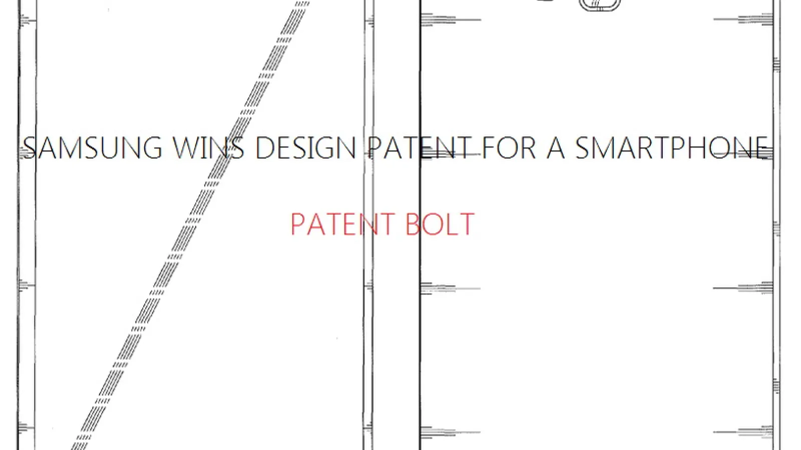 Samsung primește noi brevete pentru un design de smartphone, tableta și difuzoare