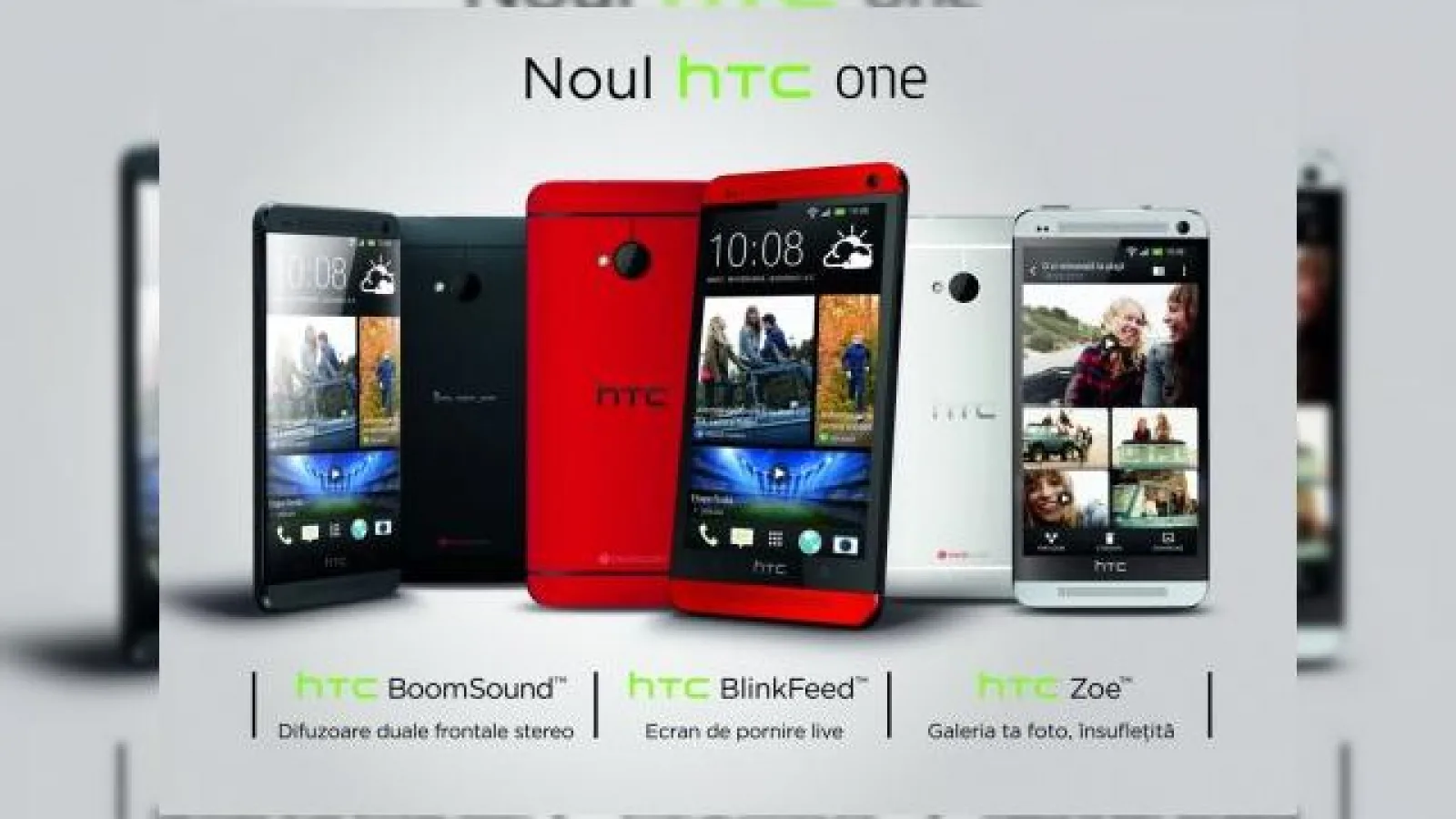 HTC One desemnat "smartphone-ul anului 2013-2014" de către EISA