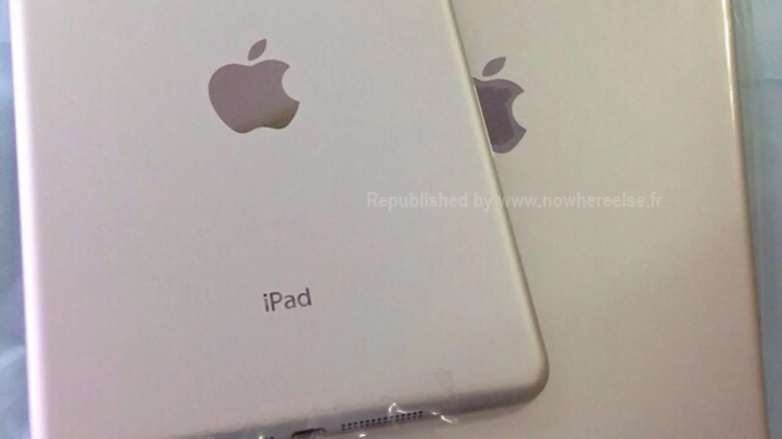 Două noi imagini cu carcasa lui iPad 5; Designul În stil iPad Mini confirmat Încă o dată!