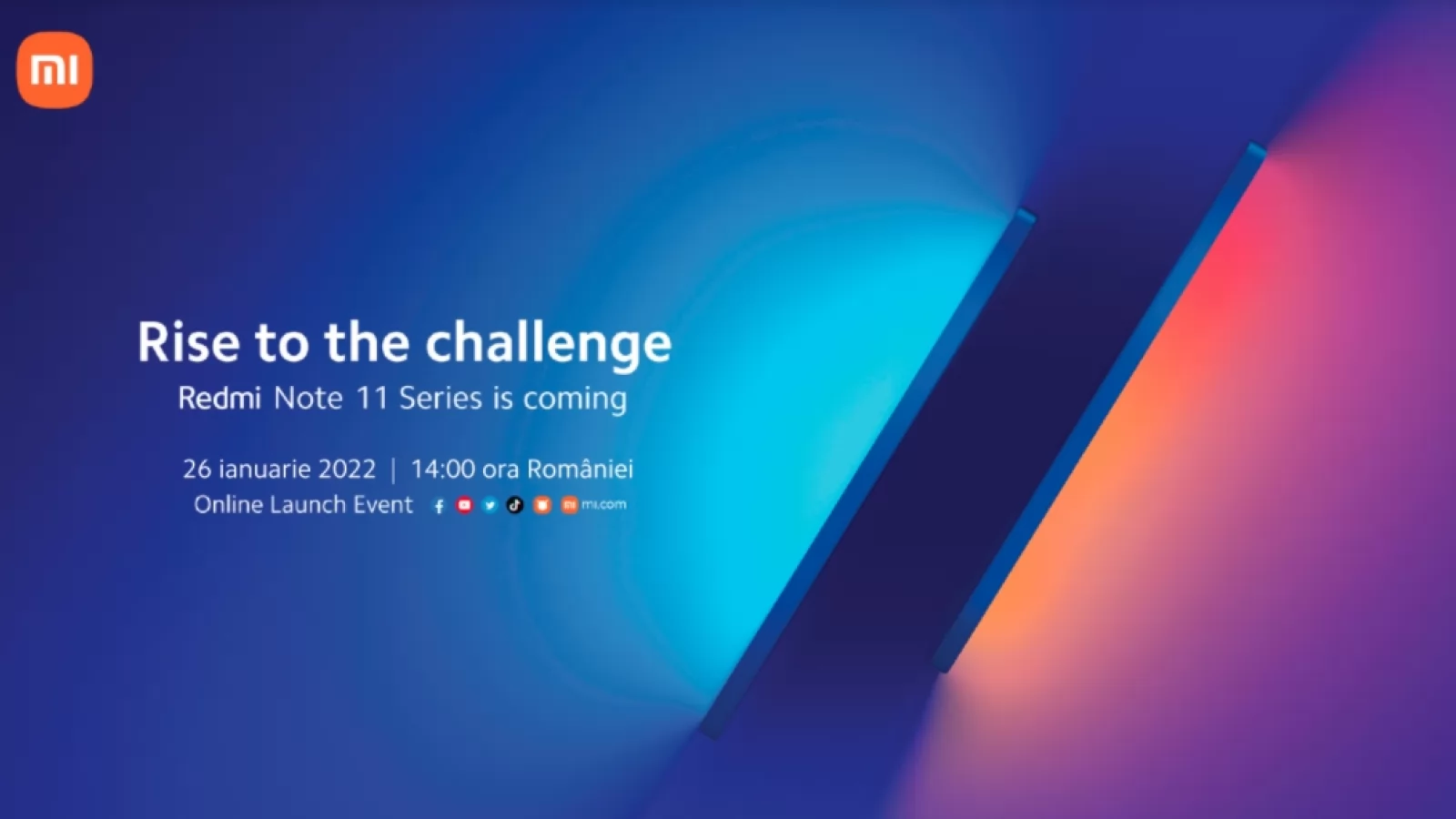 Seria de telefoane Redmi Note 11 debutează azi global și poți urmări evenimentul live, de la ora 14:00 (ora României)