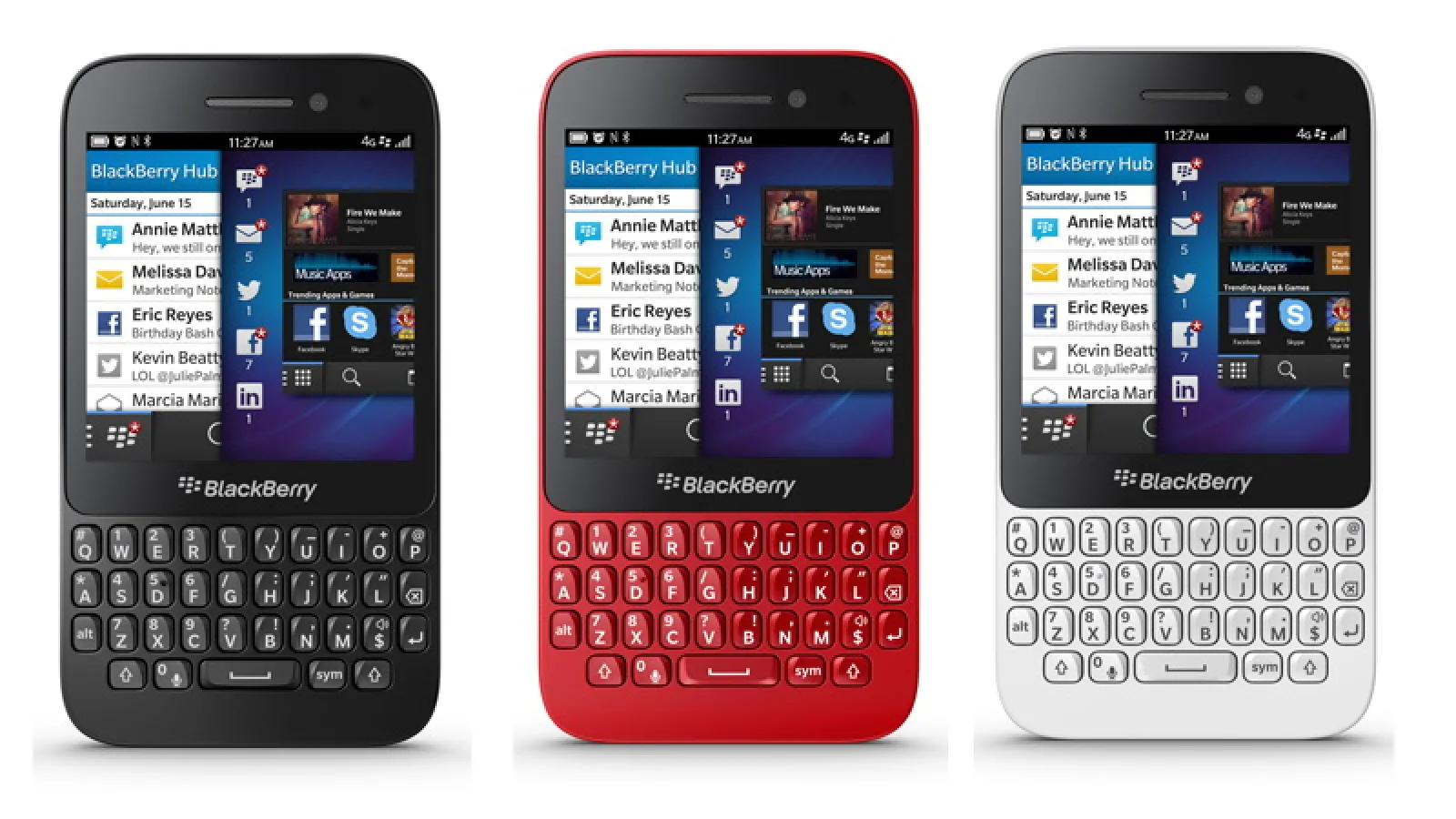 BlackBerry Q5 În oferta Vodafone și Orange