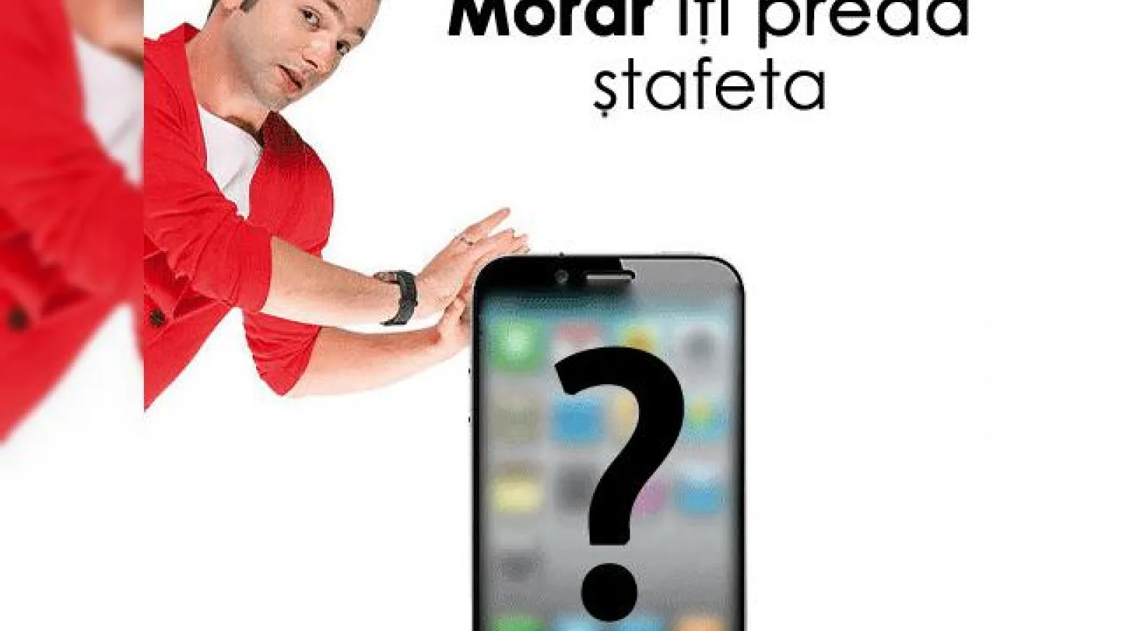 QuickMobile Îți oferă următorul iPhone (iPhone 5S) printr-o campanie reprezentată de Mihai Morar