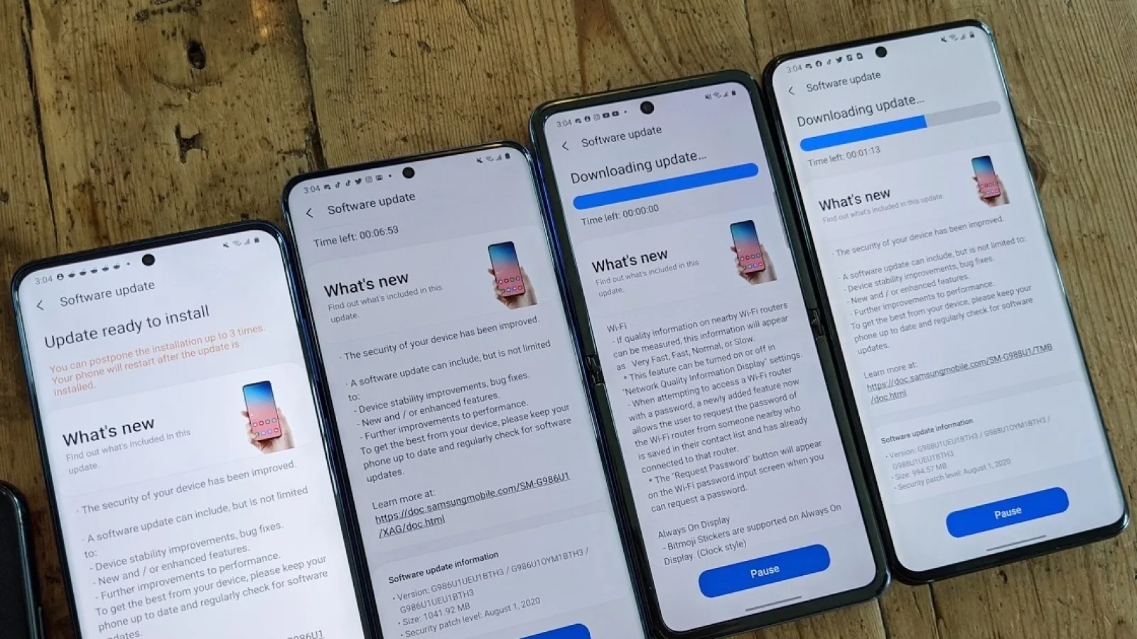 Samsung plănuiește să aducă update-uri software mai rapide pentru toate smartphone-urile comercializate în Europa! Iată cum