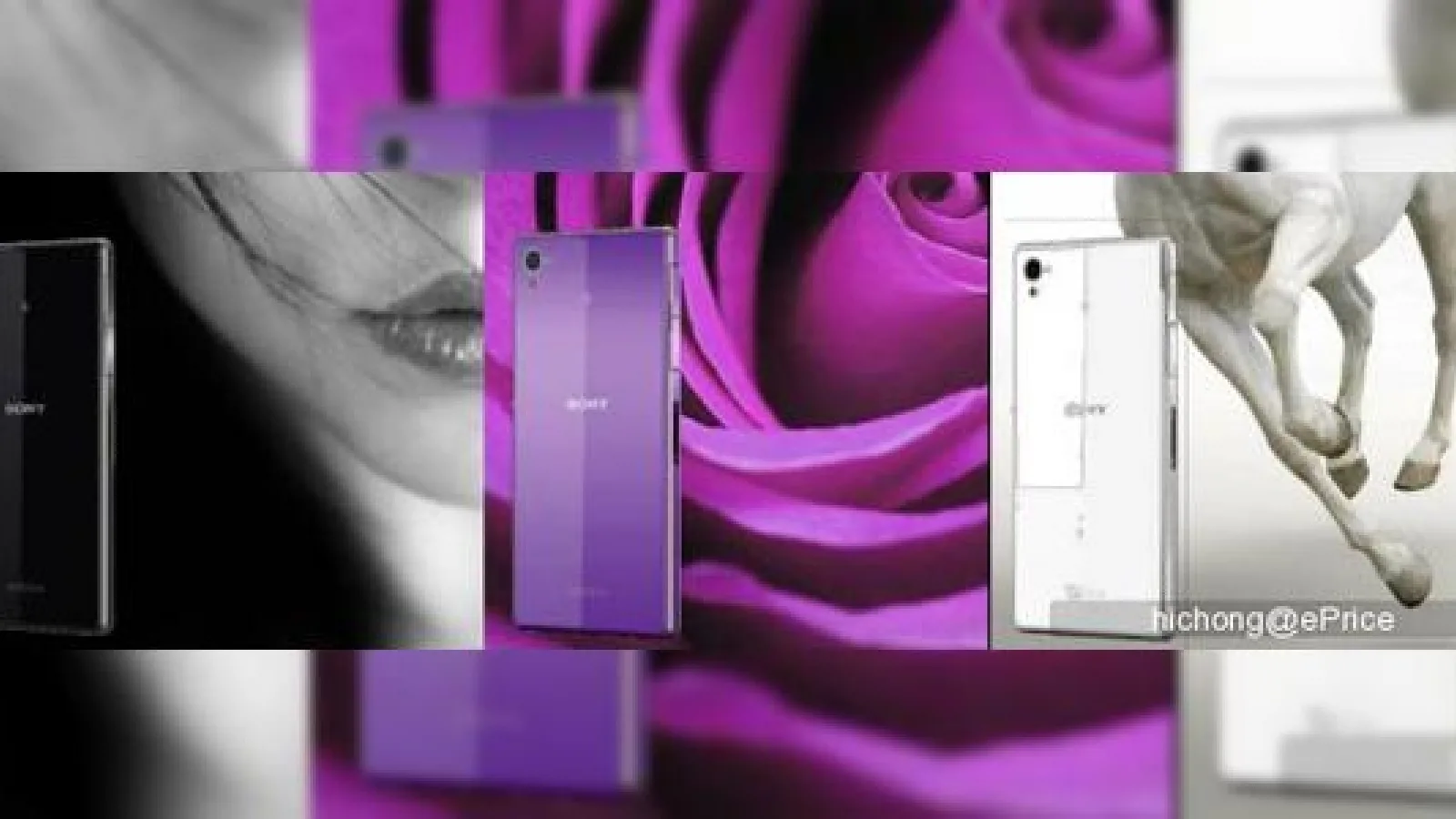 Sony Xperia Z1 / fostul Honami Într-o imagine de presă, câteva specificații hardware